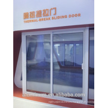 aluminum glass sliding door